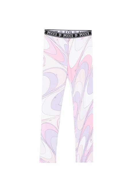 Leggings Emilio Pucci Kids EMILIO PUCCI KIDS | LEGGINGS | PY6B61Z3688508LI